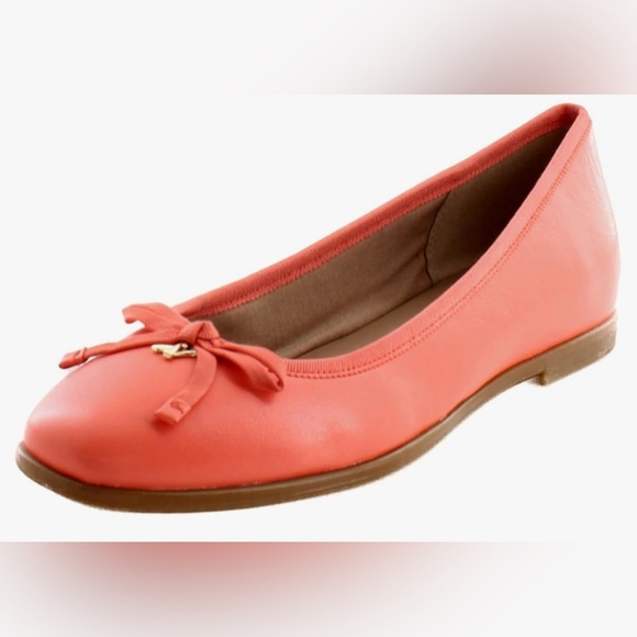 Naturalizer Women's Adore Mary Jane Flat Sz 8.5 Apricot - Picture 1 of 11